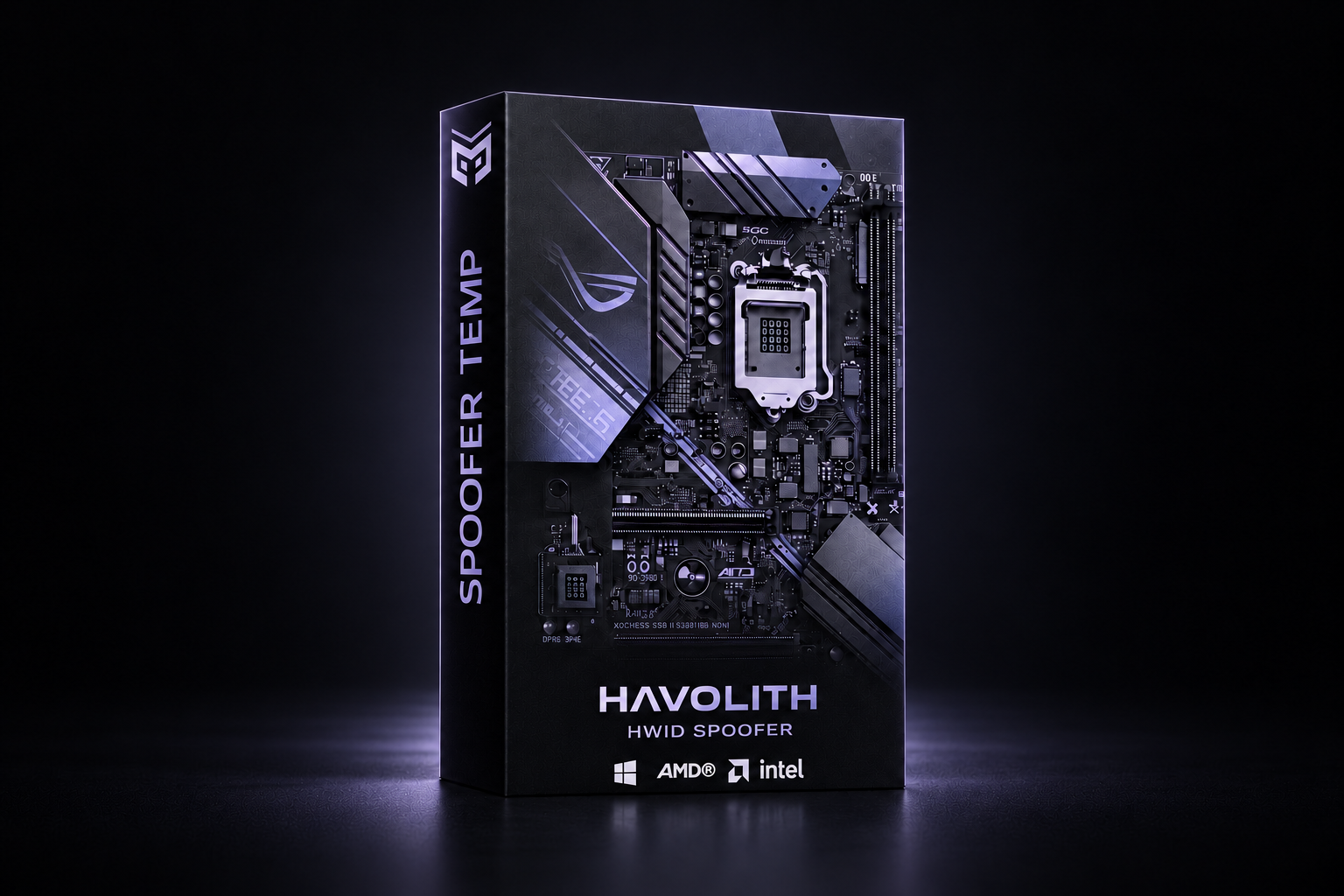 Havolith HWID Spoofer product box